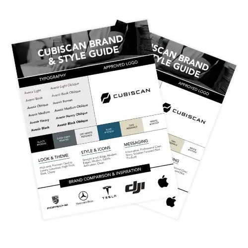 approved brand guide preview