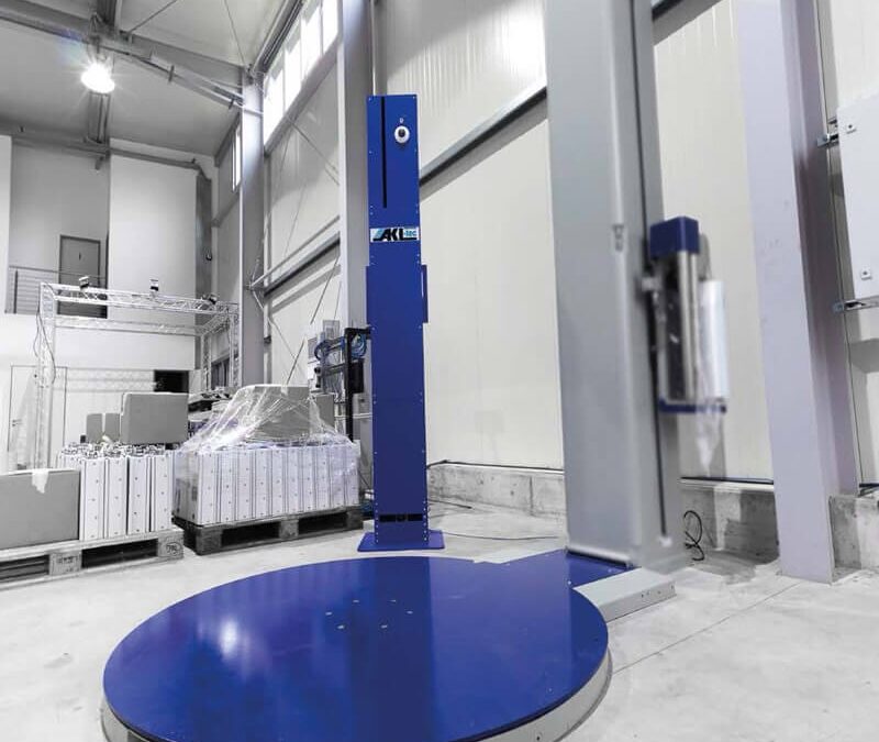 INTRODUCING THE CUBISCAN S9 PALLET DIMENSIONER