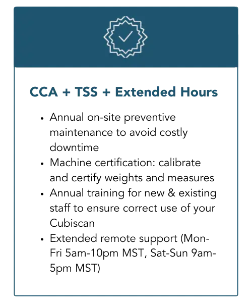 CCA + TSS + Extended Hours