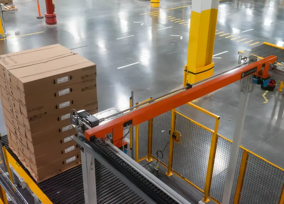 How Contour Data Can Improve Your Palletizing Process
