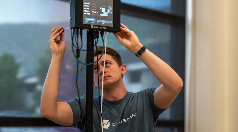 Cubiscan 75 Pro Service Training