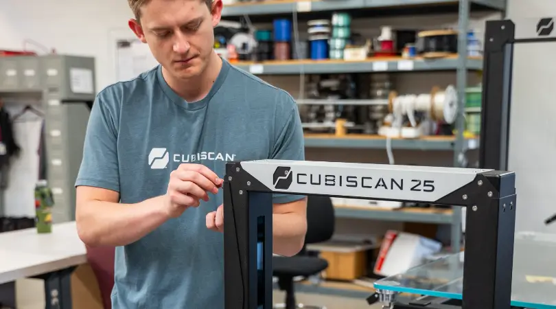 Cubiscan 25 Service Training