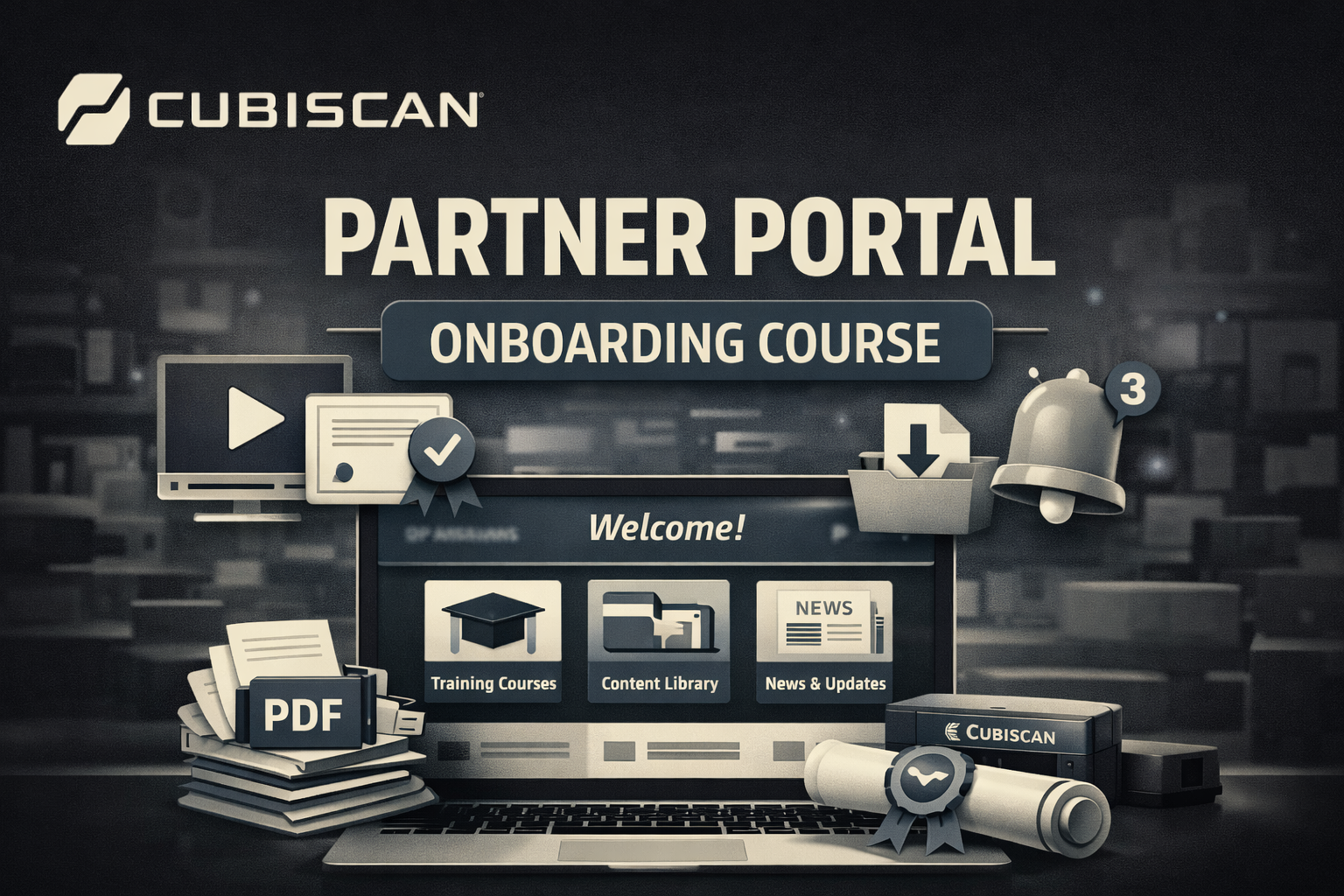Cubiscan Portal Onboarding & On-Going Updates